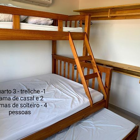 Luxuoso Flat 3 Quartos, Terreo, No Cupe Beach Living - Beira Mar De Порту-де-Галиньяш Экстерьер фото