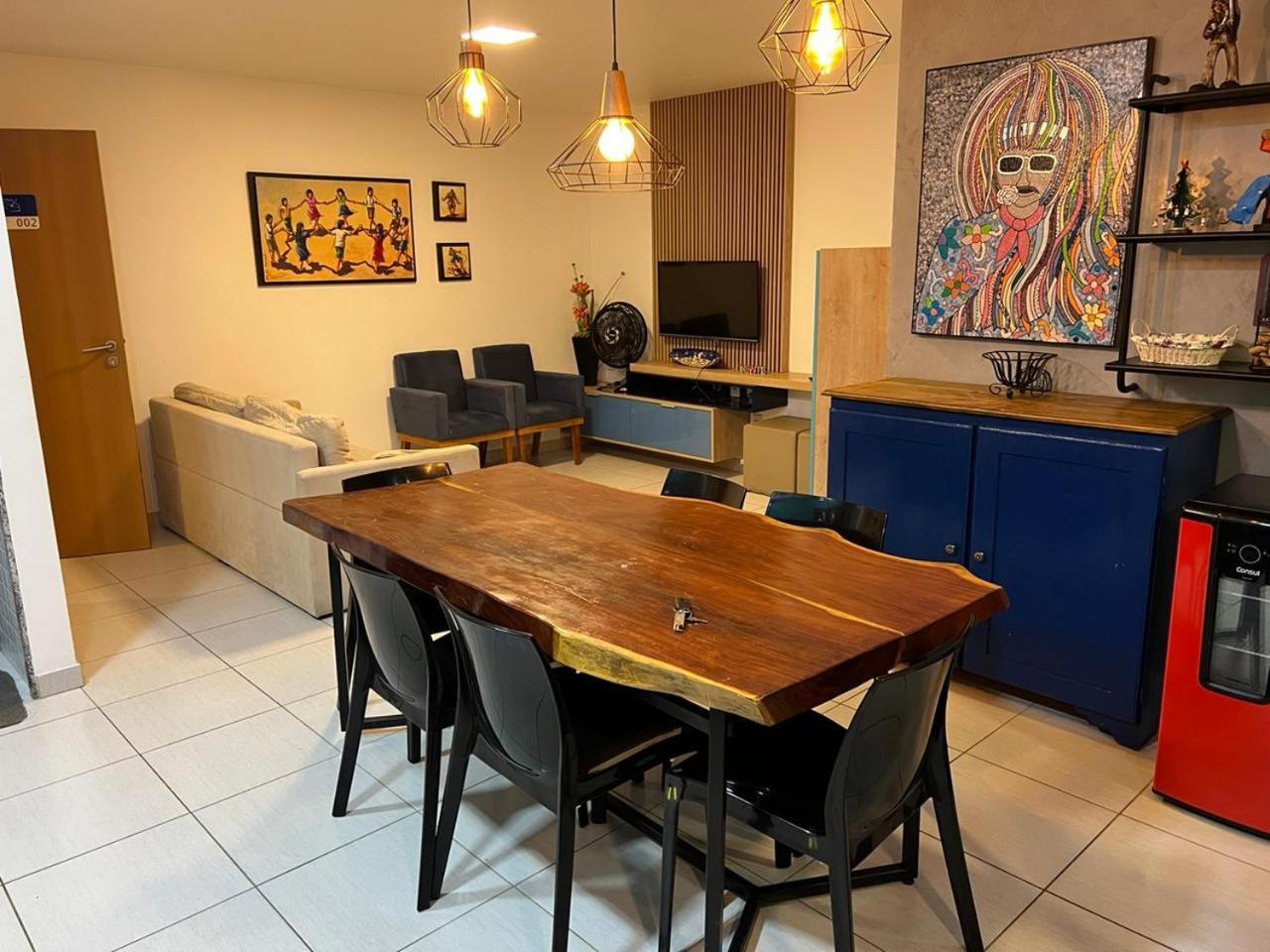 Luxuoso Flat 3 Quartos, Terreo, No Cupe Beach Living - Beira Mar De Порту-де-Галиньяш Экстерьер фото