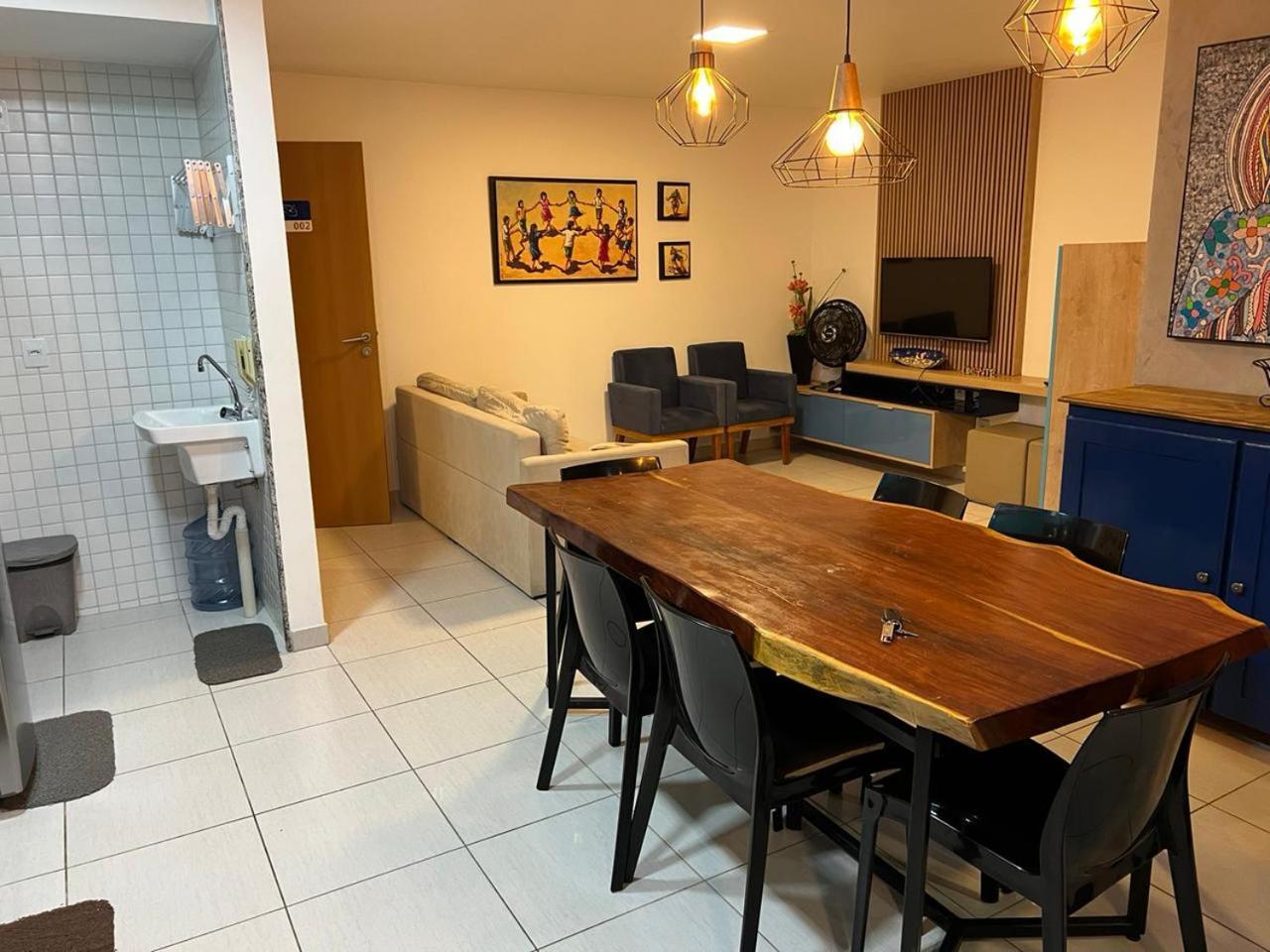 Luxuoso Flat 3 Quartos, Terreo, No Cupe Beach Living - Beira Mar De Порту-де-Галиньяш Экстерьер фото