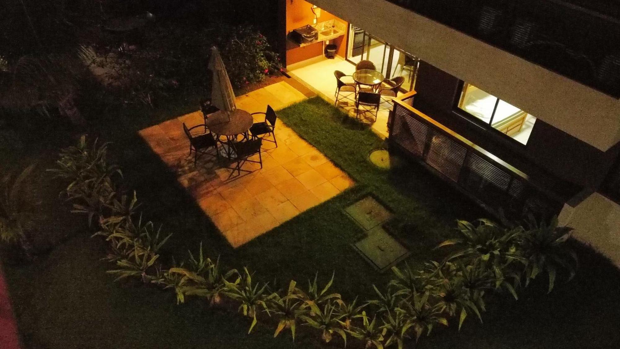 Luxuoso Flat 3 Quartos, Terreo, No Cupe Beach Living - Beira Mar De Порту-де-Галиньяш Экстерьер фото