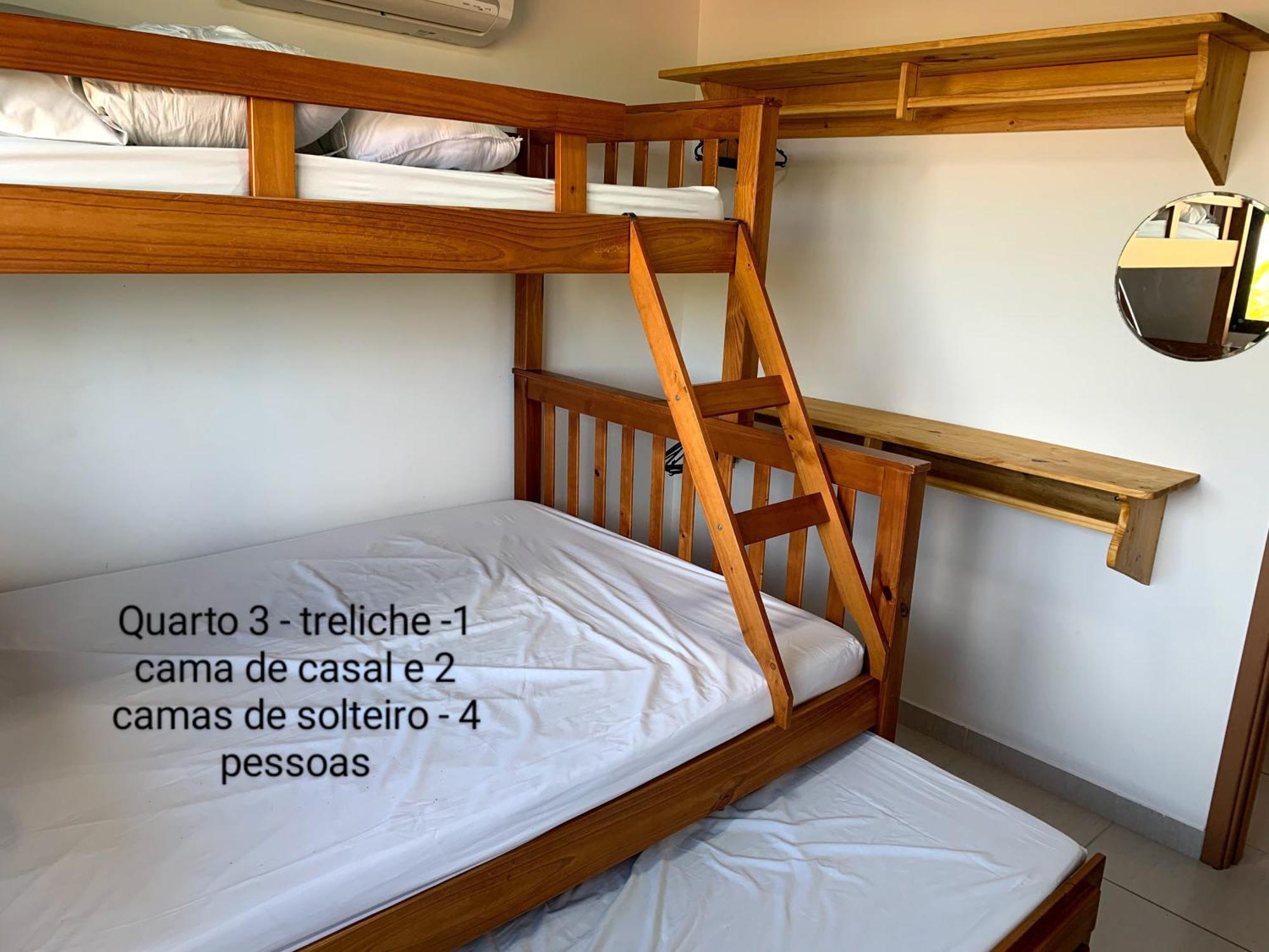 Luxuoso Flat 3 Quartos, Terreo, No Cupe Beach Living - Beira Mar De Порту-де-Галиньяш Экстерьер фото